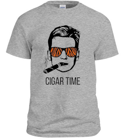 Cigar Time Joe Burrow Shirt