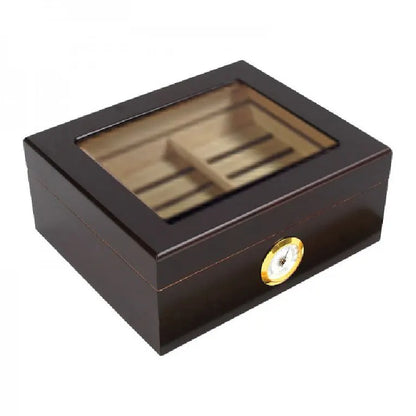 Wood Cigar Humidor Cigar Case with Humidifier