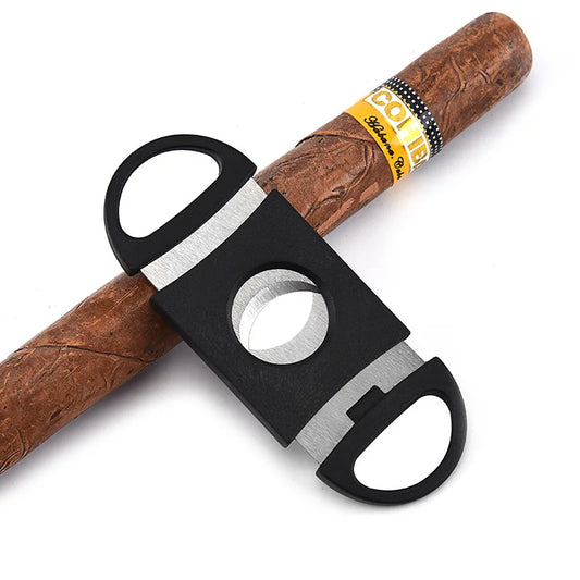 Cigar cutter Pocket double blades