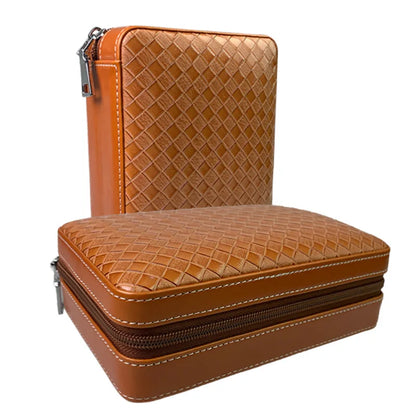 Cigar Humidor Leather Case