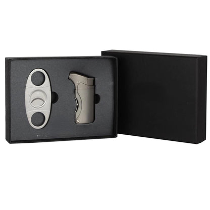 Luxury Cigar Lighter with Cutter
