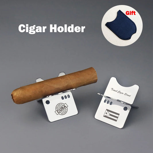 Cigar Stand Metal Cigar Ashtray Holder Rack