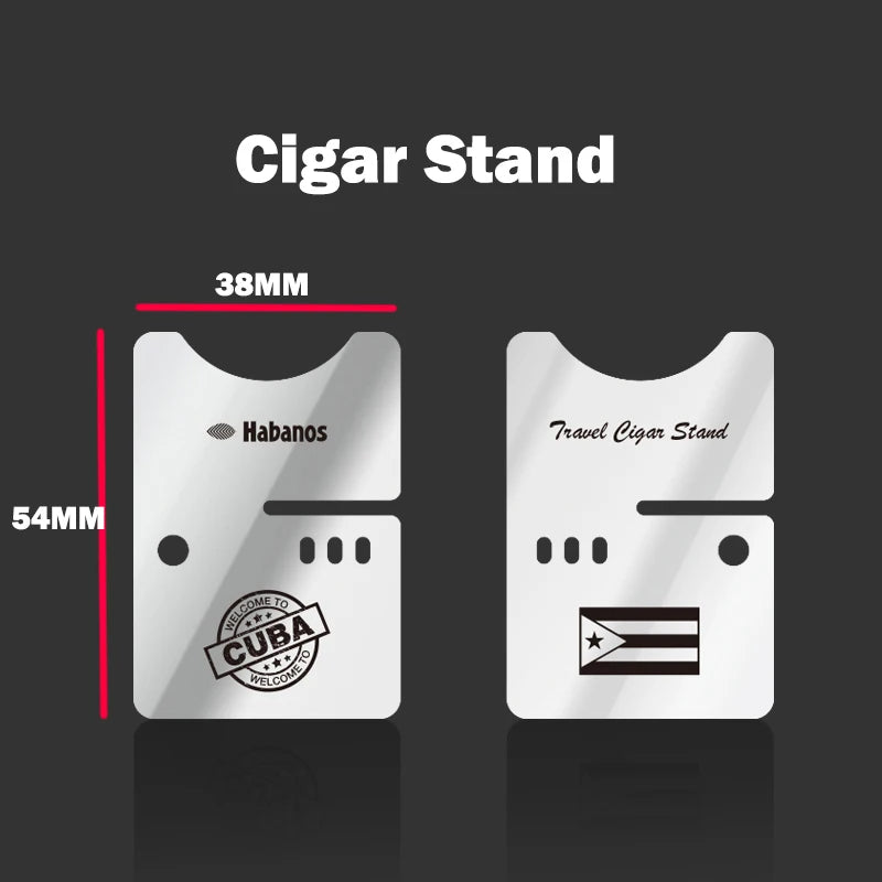 Cigar Stand Metal Cigar Ashtray Holder Rack