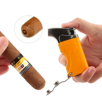 Luxury Cigar Lighter with Cutter