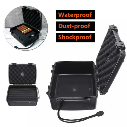 Waterproof Portable Cigar Humidor